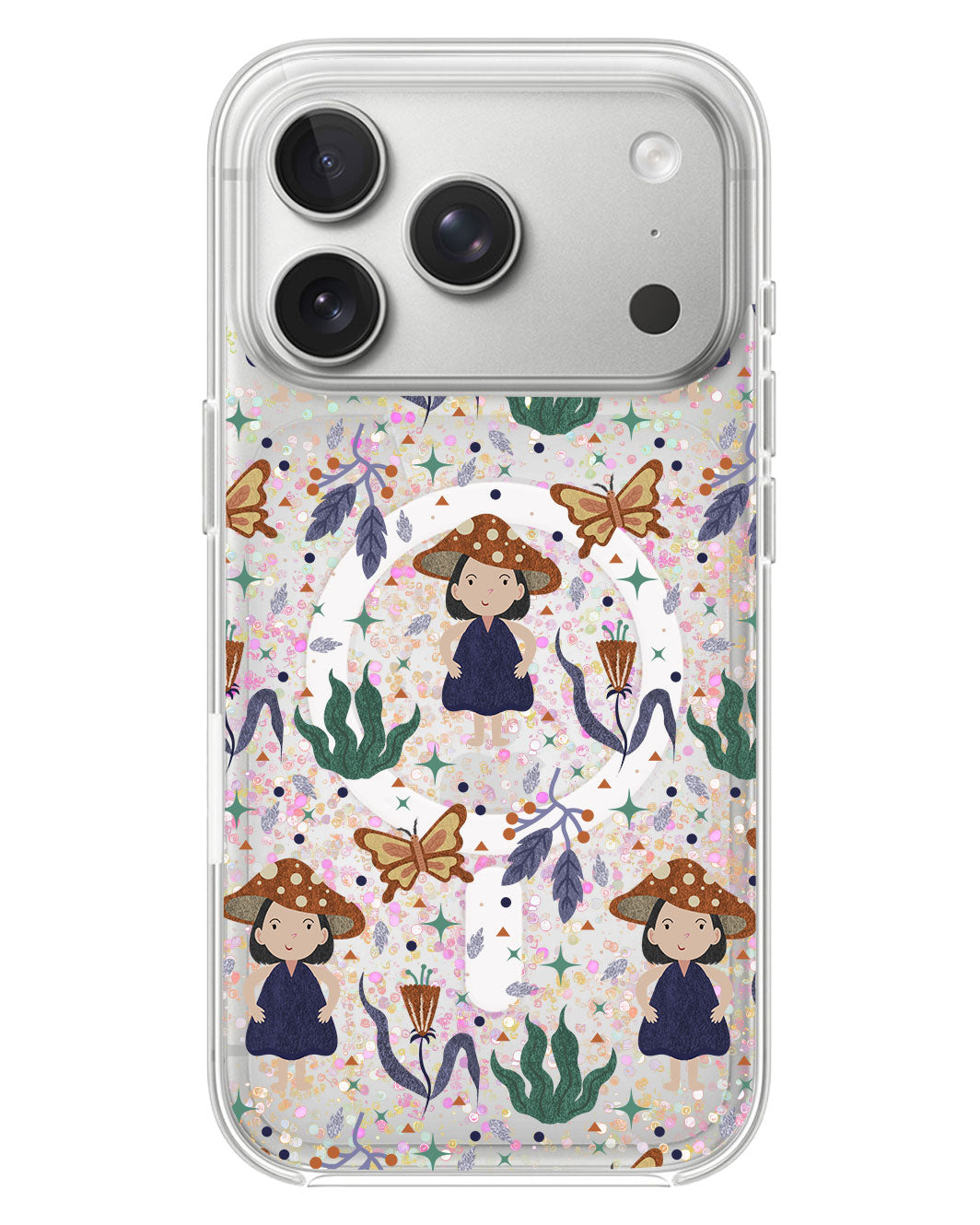 iPhone Glitter Case - Lost In The Forest 1.0