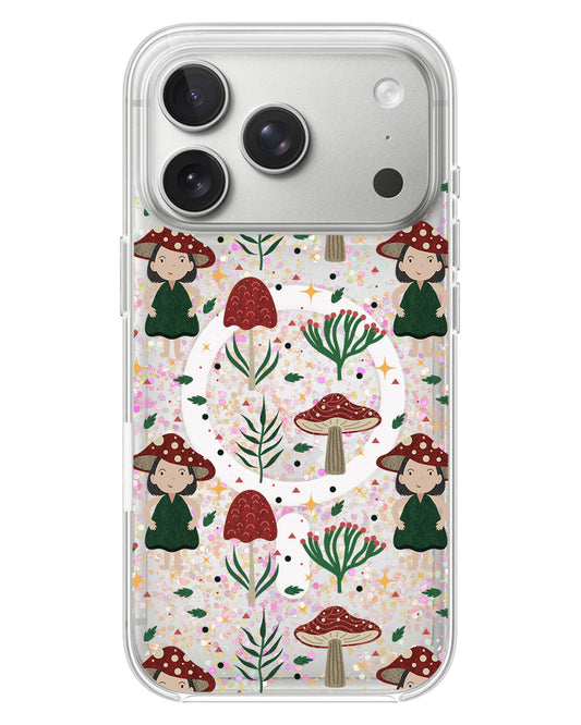 iPhone Glitter Case - Lost In The Forest 2.0