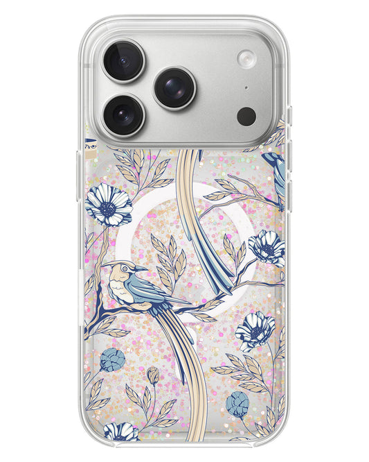 iPhone Glitter Case - Lovebird 5.0