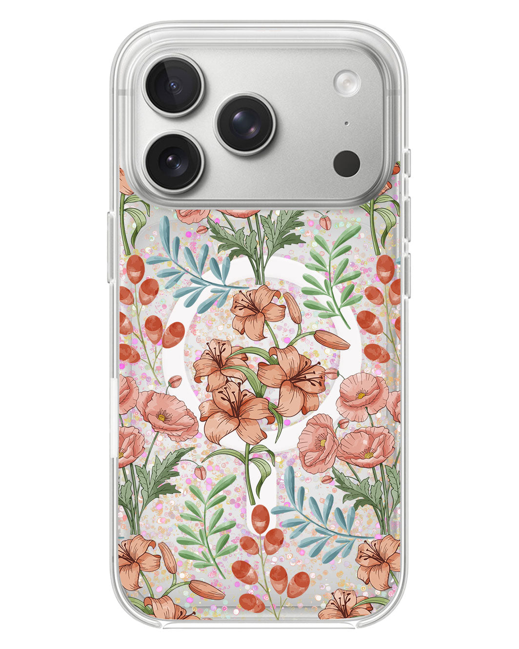 iPhone Glitter Case - Nora