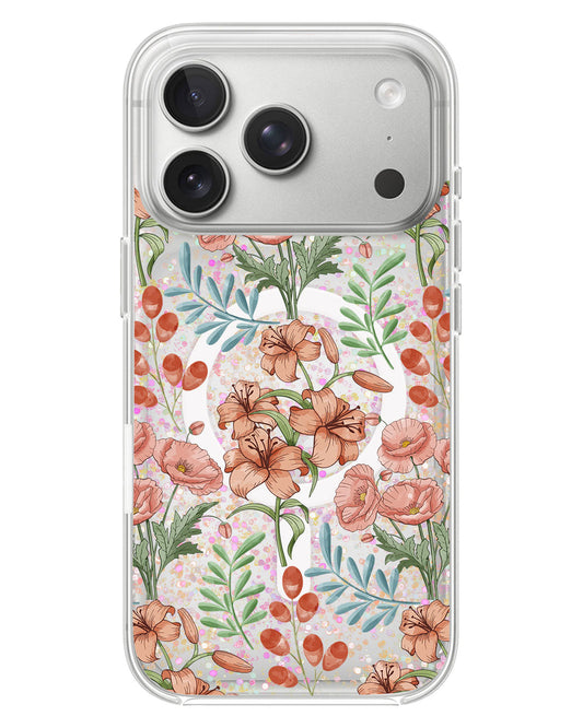 iPhone Glitter Case - Nora