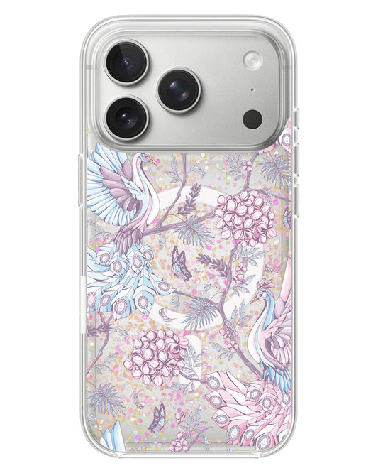 iPhone Glitter Case - Peacock 2.0