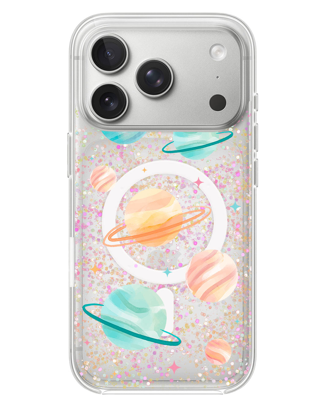 iPhone Glitter Case - Planetarium 1.0
