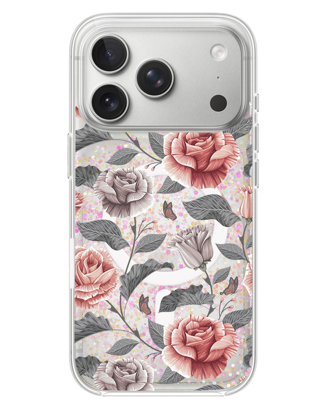 iPhone Glitter Case - Rosie