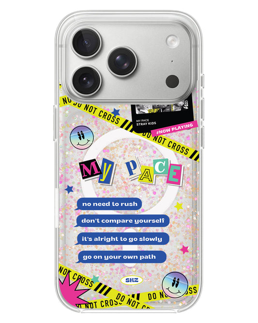 iPhone Glitter Case - SKZ My Pace