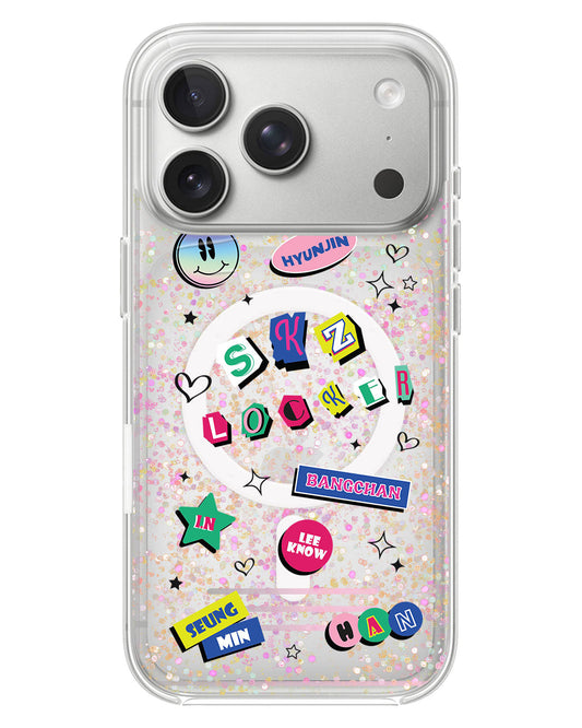 iPhone Glitter Case - SKZ Locker