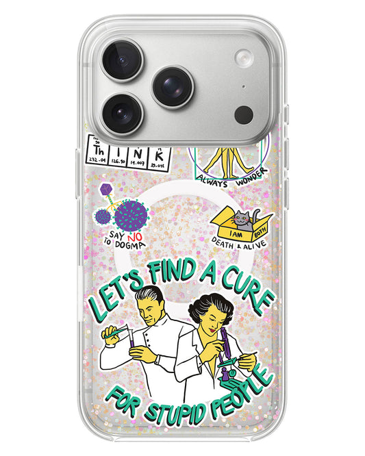 iPhone Glitter Case - Science 2.0