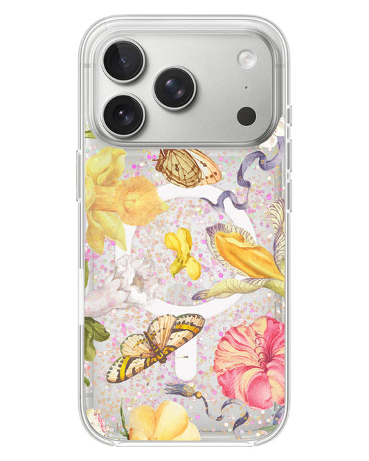 iPhone Glitter Case - Sunny