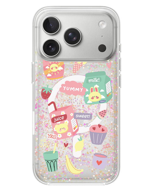 iPhone Glitter Case - Sweet & Yummy