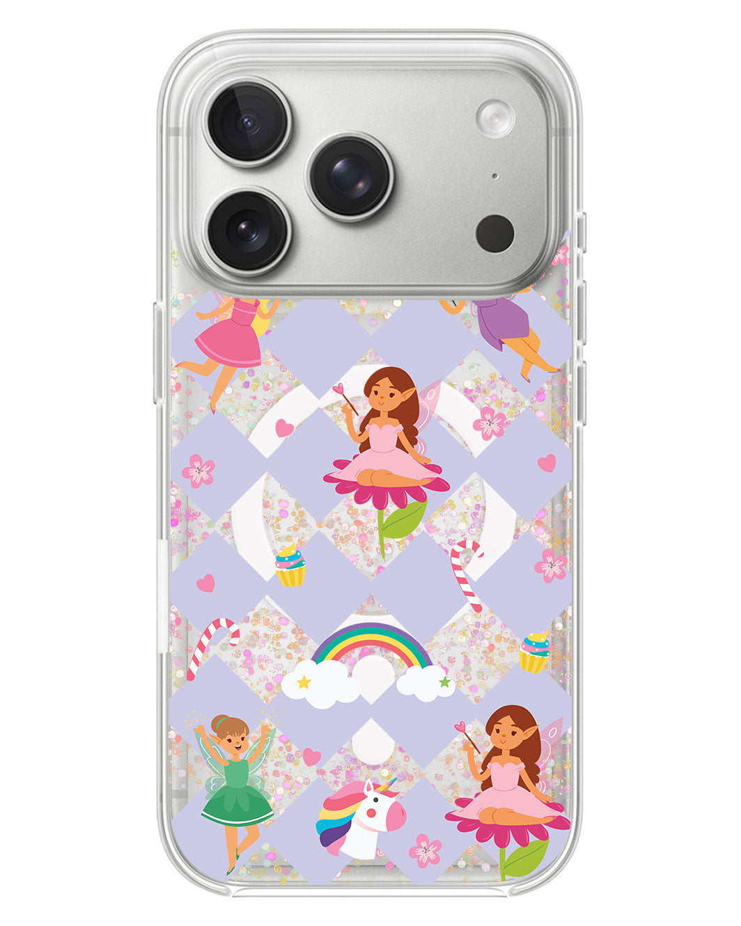 iPhone Glitter Case - Tiny Fairy