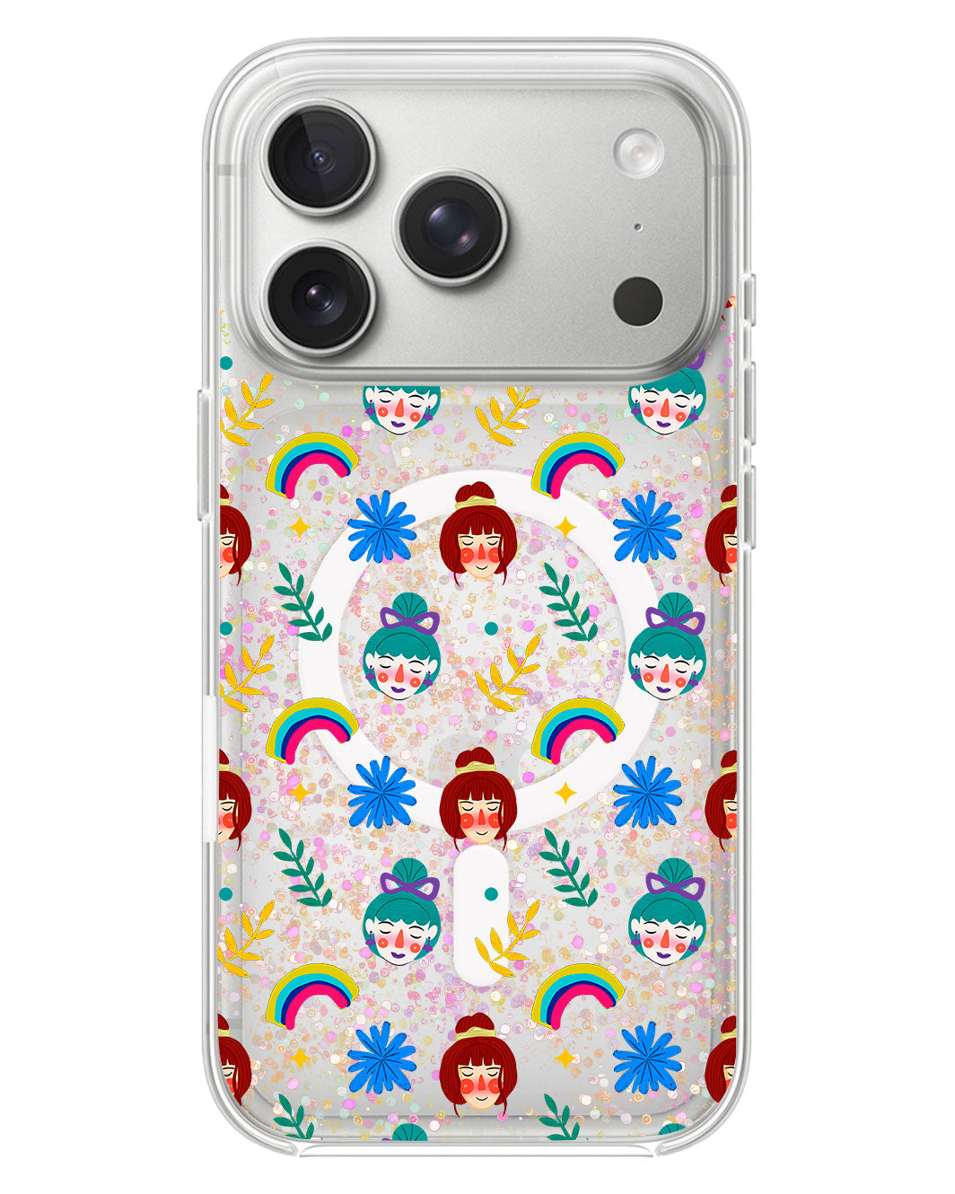 iPhone Glitter Case - Unconditionally Girl