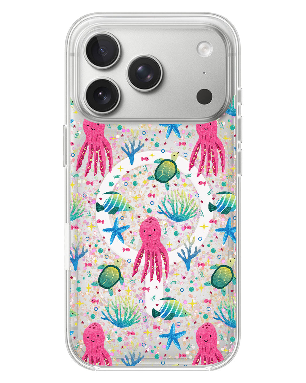 iPhone Glitter Case - Underwater Dreams 2.0