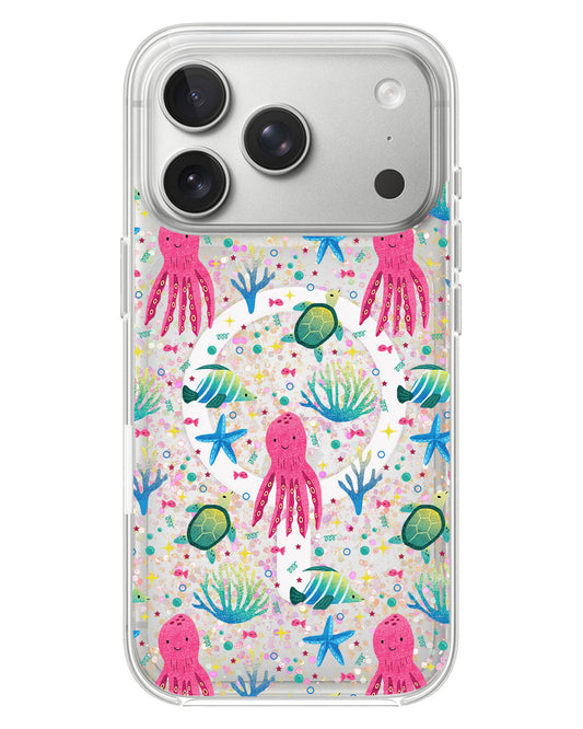 iPhone Glitter Case - Underwater Dreams 2.0