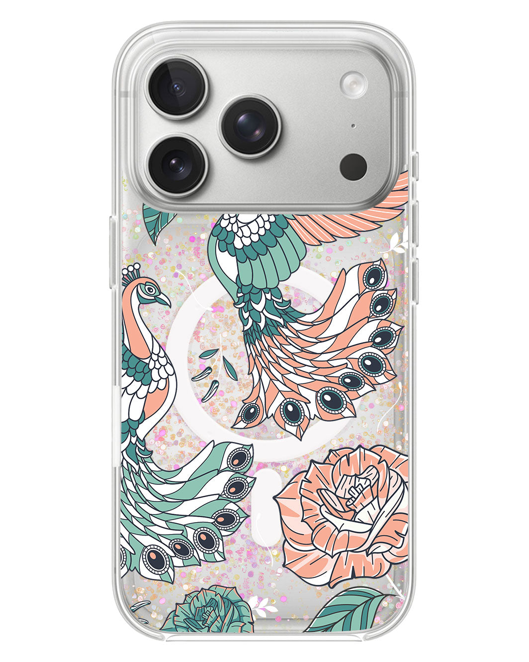 iPhone Glitter Case - Bird Of Paradise 3.0