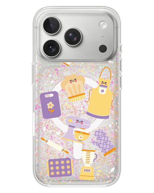 iPhone Glitter Case - Chef Or Baker
