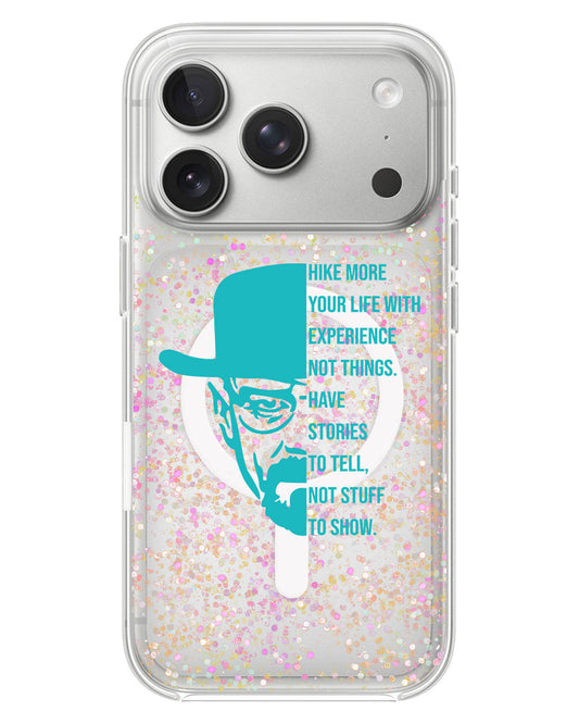 iPhone Glitter Case - Explore More Experience