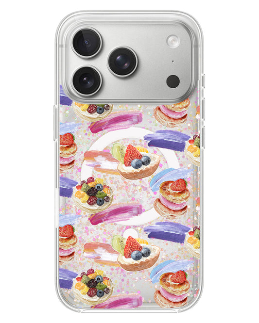 iPhone Glitter Case - Fruit Pie