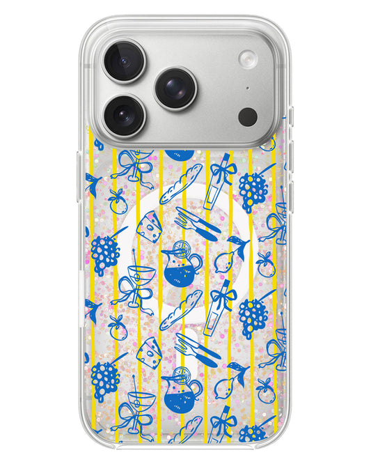 iPhone Glitter Case - Italian Summer