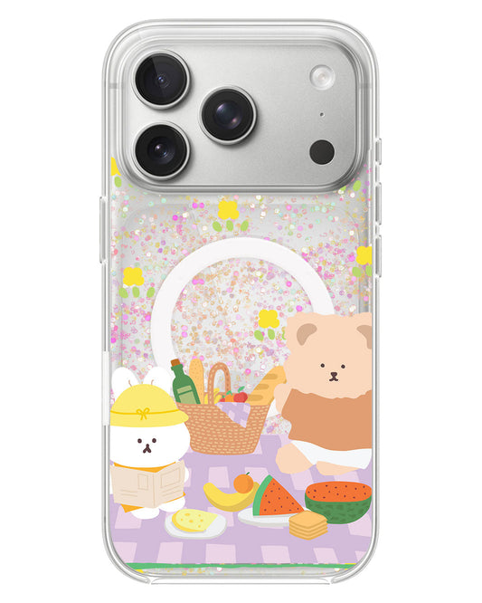 iPhone Glitter Case - Picnic Lilac