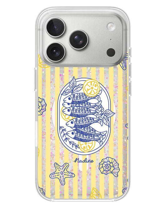 iPhone Glitter Case - Sardines 1.0