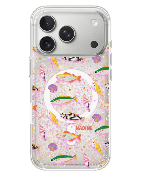 iPhone Glitter Case - Sardines 3.0