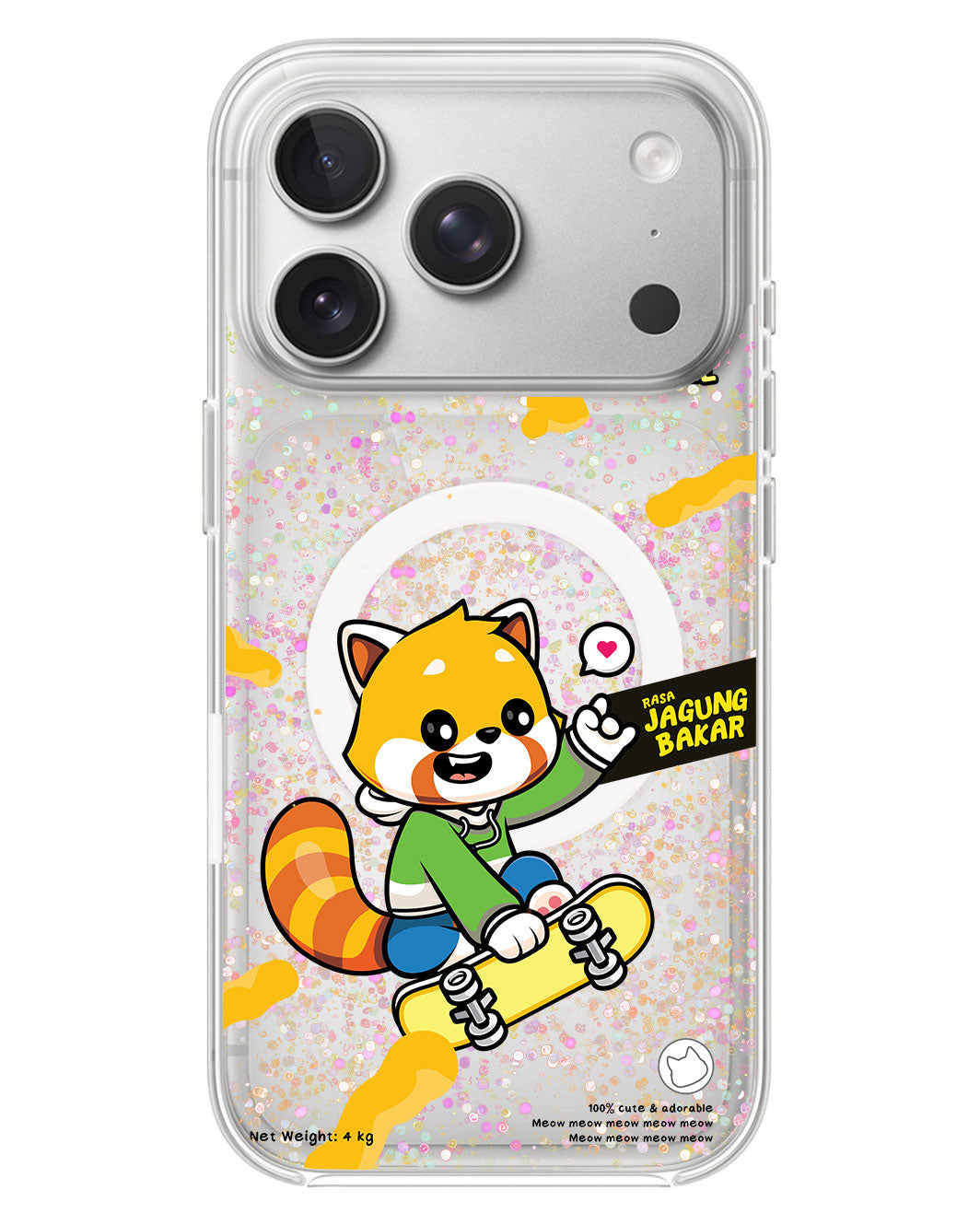 iPhone Glitter Case - Saycheez