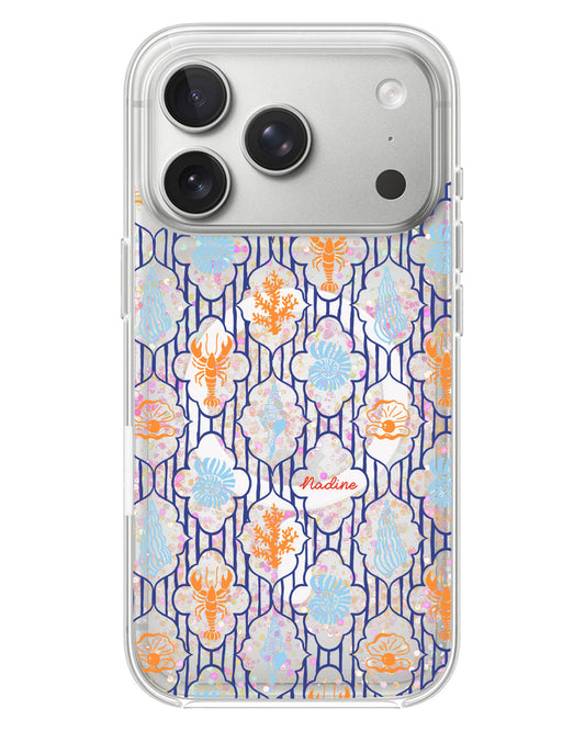 iPhone Glitter Case - Seaside Opulence 3.0