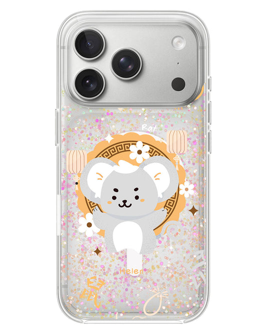 iPhone Glitter Case - Shio Rat