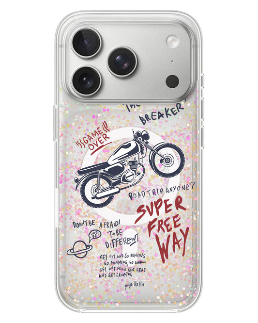 iPhone Glitter Case - The Ordinary Breaker