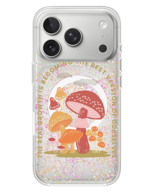 iPhone Glitter Case - The Real Growth