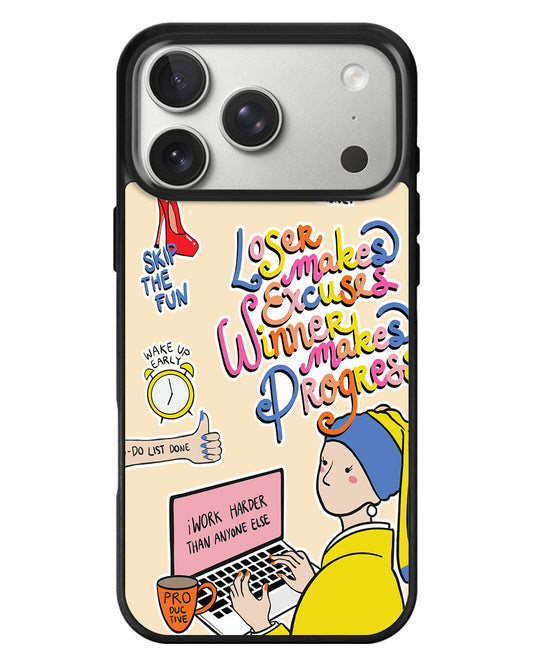 iPhone Standee Grip Case - Ambitch