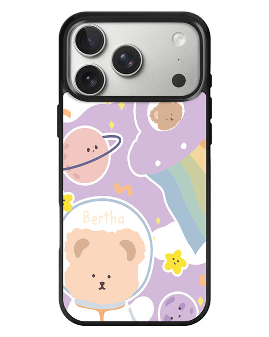 iPhone Standee Grip Case - Astrobear