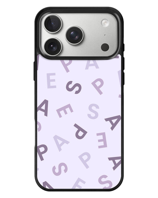 iPhone Standee Grip Case - Aespa Monogram