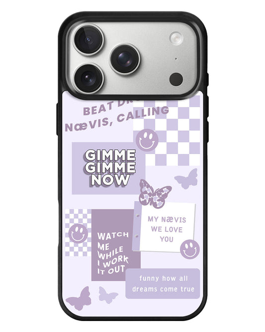 iPhone Standee Grip Case - Aespa Song Lyrics
