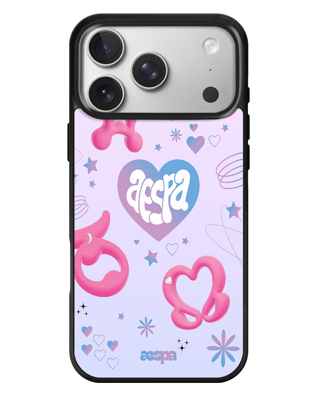 iPhone Standee Grip Case - Aespa Week