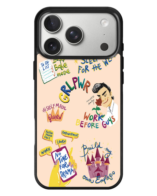 iPhone Standee Grip Case - Ambitch 2.0