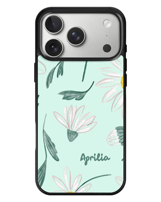 iPhone Standee Grip Case - April Daisy