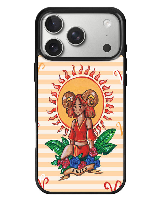 iPhone Standee Grip Case - Aries