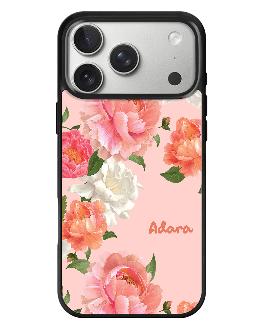 iPhone Standee Grip Case - August Peony