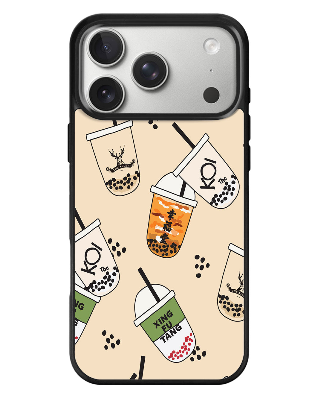 iPhone Standee Grip Case - Boba 1.0