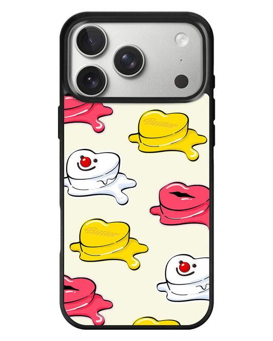 iPhone Standee Grip Case - BTS Butter Sticker Pack