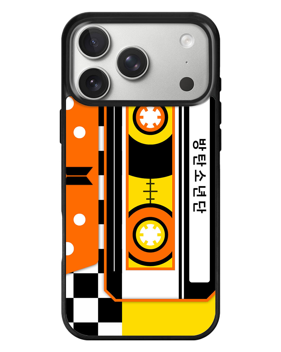 iPhone Standee Grip Case - BTS Cassette