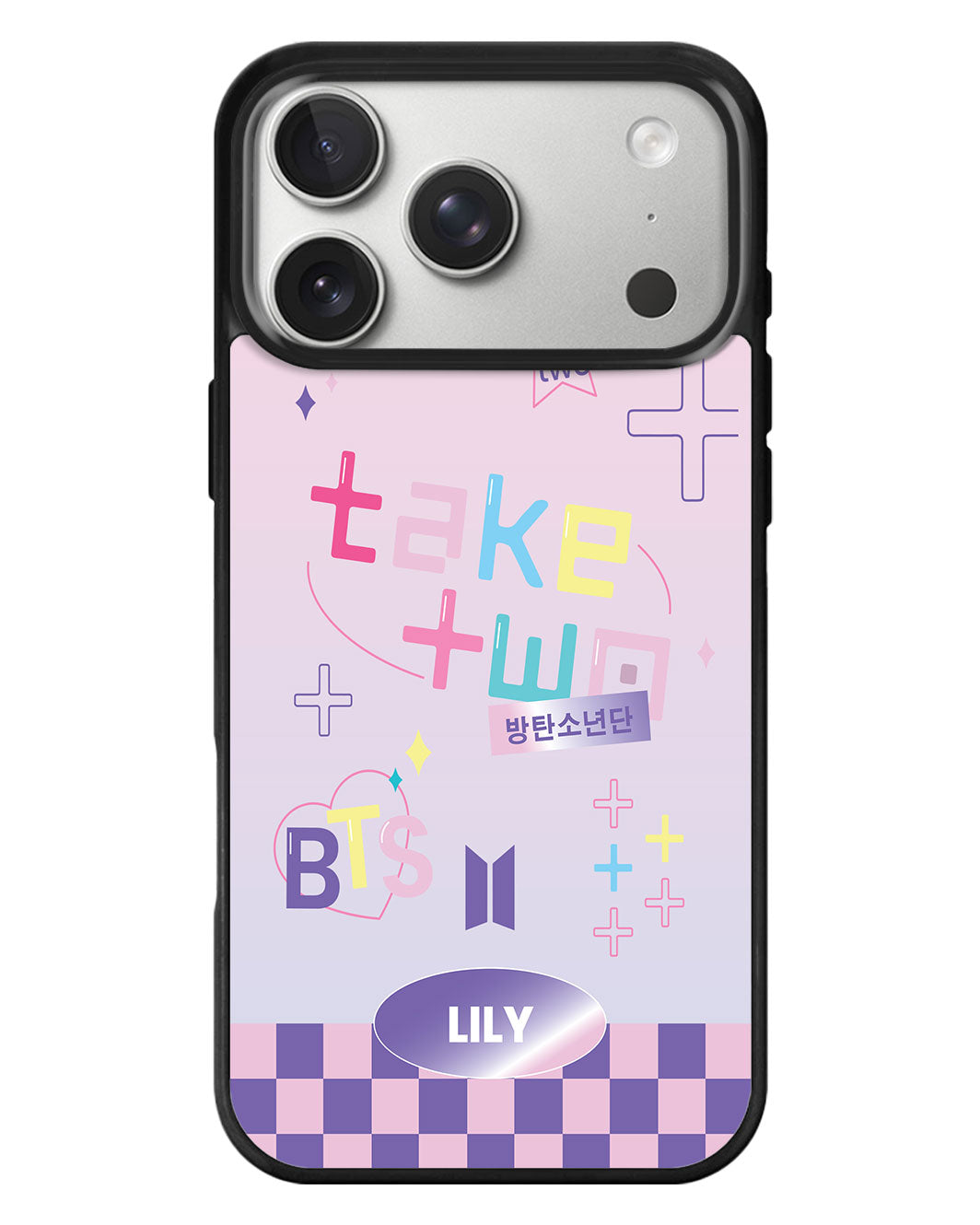 iPhone Standee Grip Case - BTS Take Two