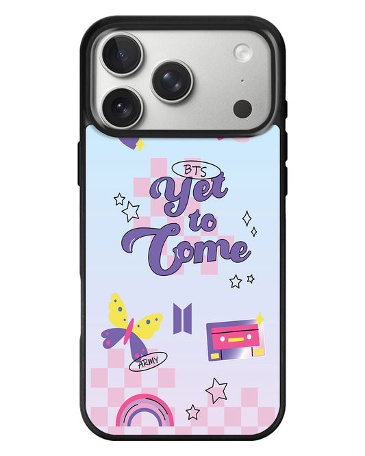 iPhone Standee Grip Case - BTS Yet to Come 1.0