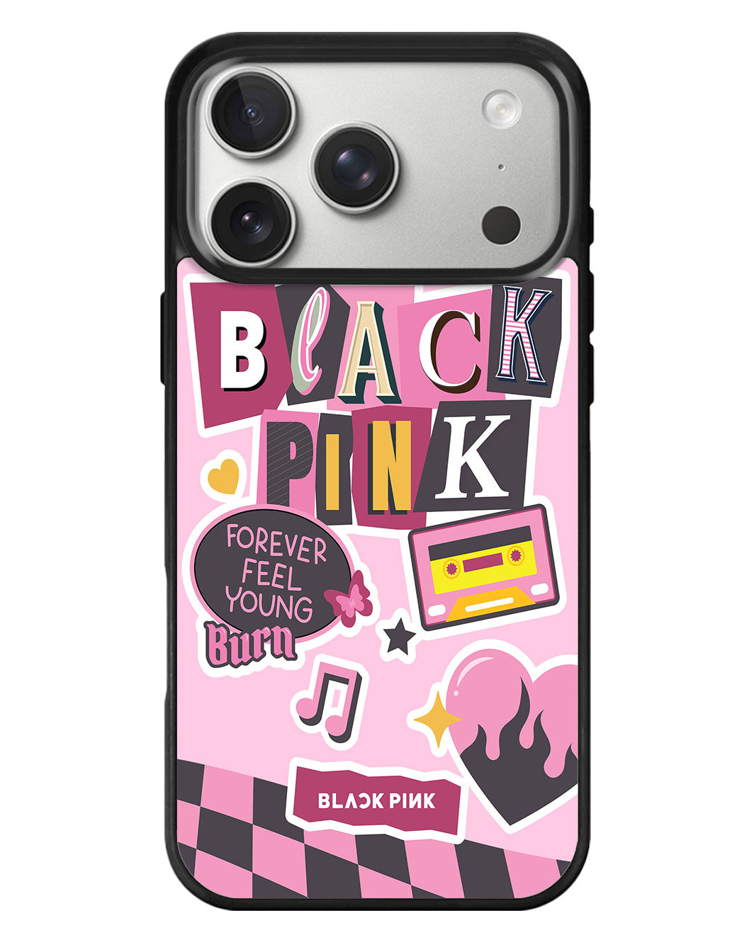iPhone Standee Grip Case - Blackpink Forever Young