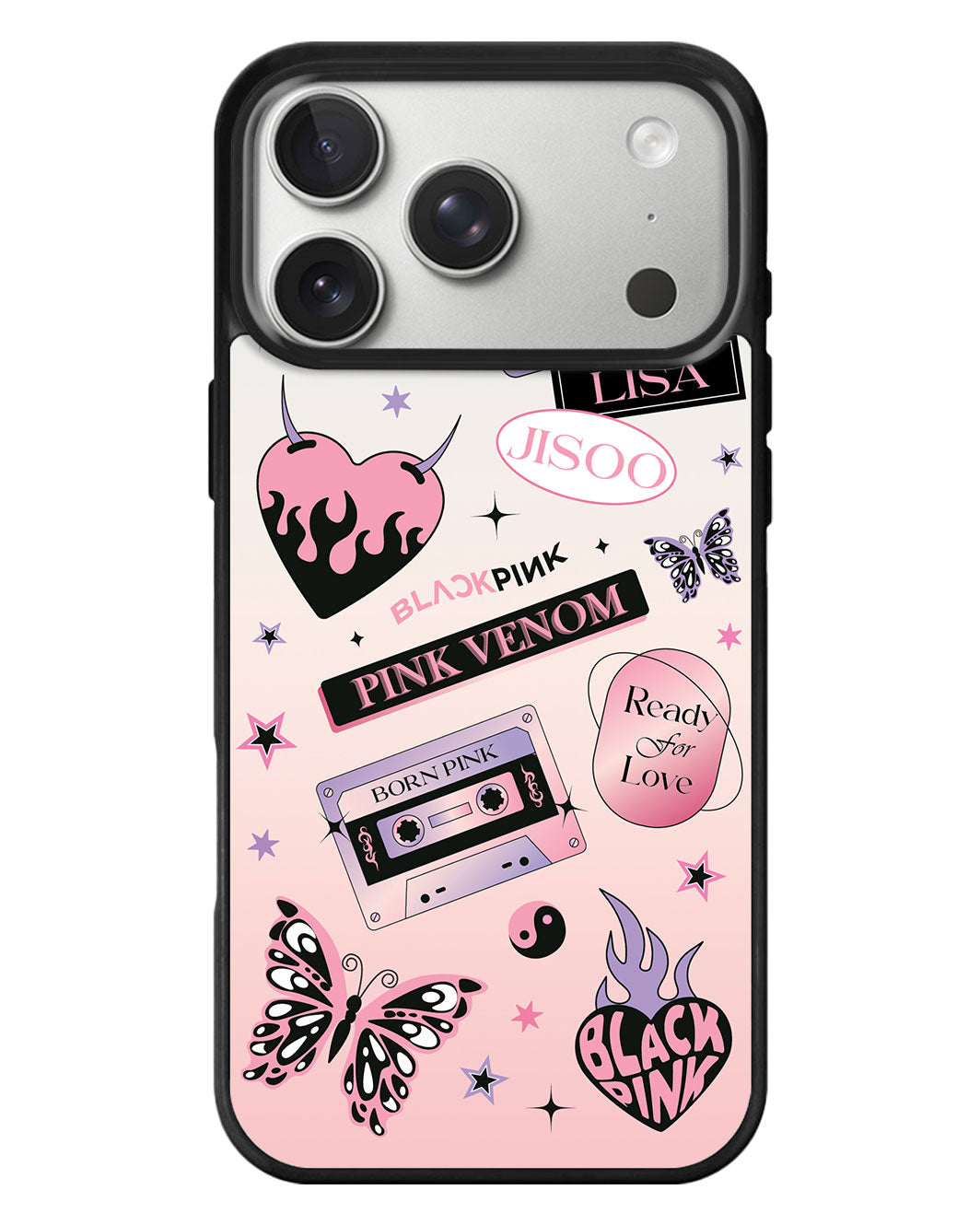 iPhone Standee Grip Case - Blackpink Born Pink