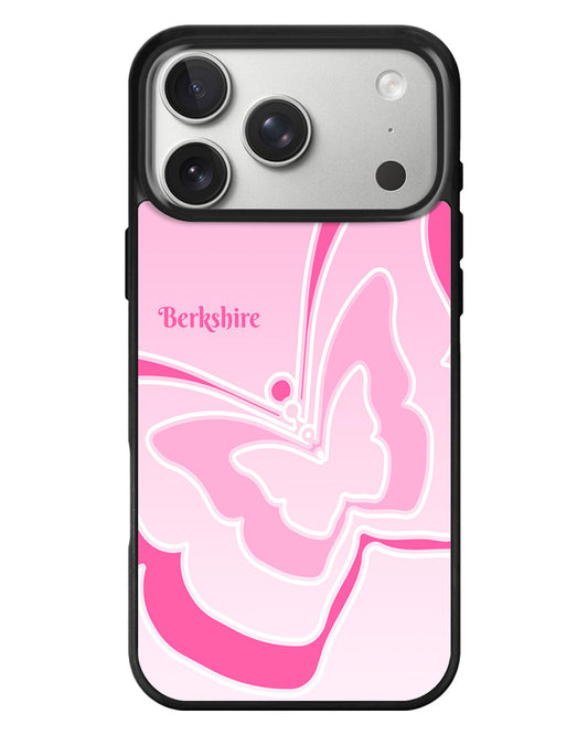 iPhone Standee Grip Case - Butterfly Mirror 1.0