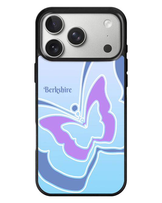 iPhone Standee Grip Case - Butterfly Mirror 2.0