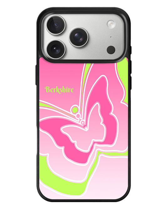 iPhone Standee Grip Case - Butterfly Mirror 3.0