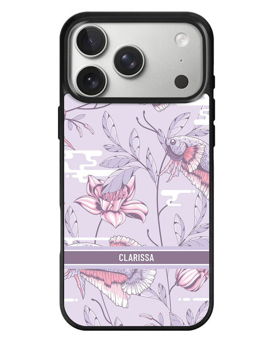 iPhone Standee Grip Case - Fish & Floral 1.0